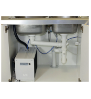IC8 Under-sink or Remote Chiller plus twin filter